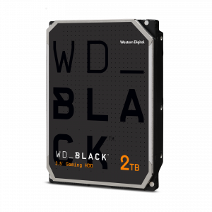 WD trdi disk 2TB SATA3, 6Gb/s, 7200, 64MB WD_BLACK