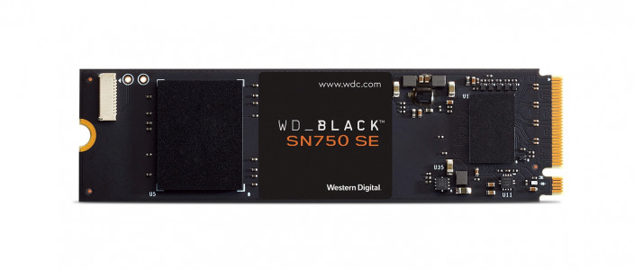 WD 250GB SSD BLACK SN750 SE M.2 NVMe Gen4