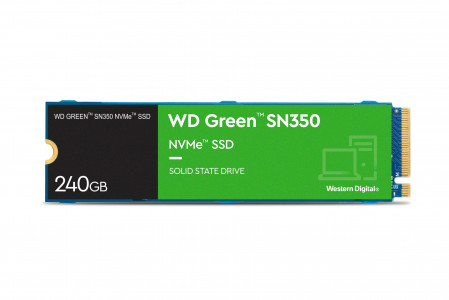 WD 240GB SSD GREEN SN350 M.2 NVMe 