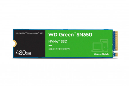 WD 480GB SSD GREEN SN350 M.2 NVMe 
