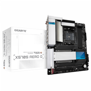 GIGABYTE X570S AERO G, DDR4, SATA3, USB3.2Gen2x2, 2.5Gb LAN, Wi-Fi 6, AM4 ATX