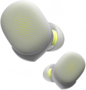 Amazfit PowerBuds slušalke s senzorjem za srčni utrip rumene
