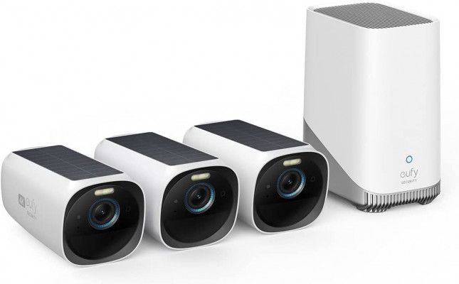 Anker Eufy security EufyCam 3 komplet 3 kamere + baza