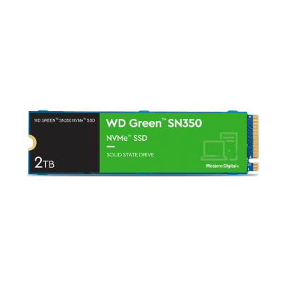 WD 2TB SSD GREEN SN350 M.2 NVMe 