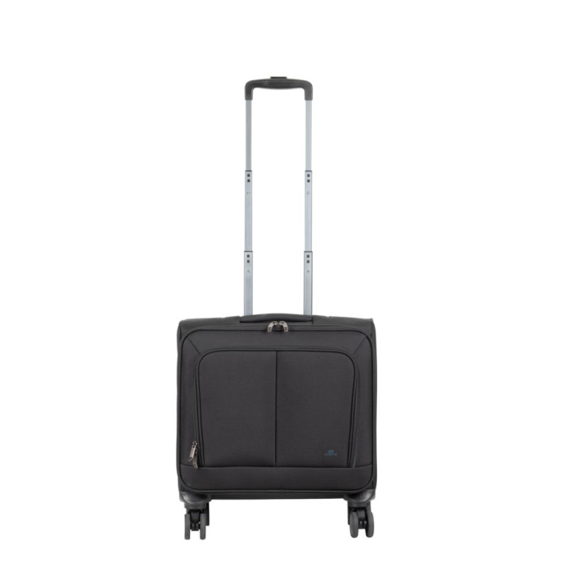 Rivacase 8481 black ECO Travel carry-on bag 20"