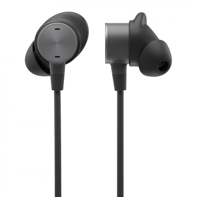 Logitech headphones Zone wired Earbuds graphite color