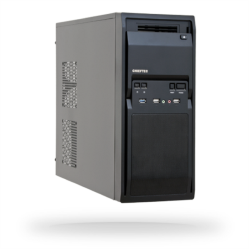 Chieftec LG-01B-OP USB3 ATX case, black