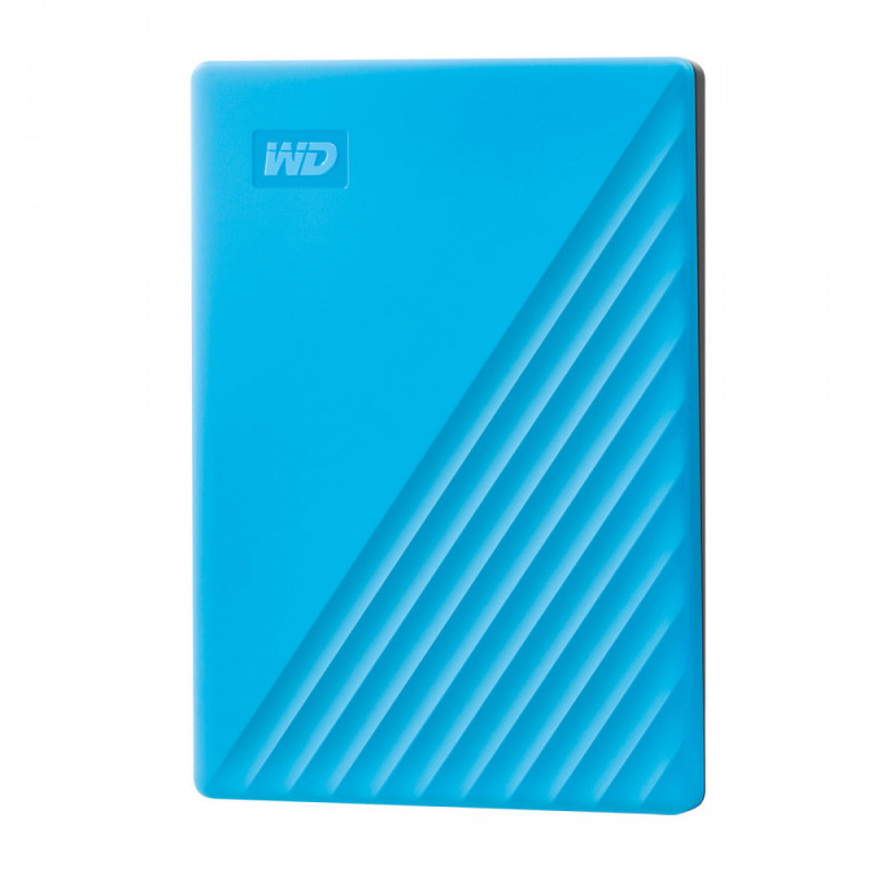 WD My Passport 4TB USB 3.0, blue