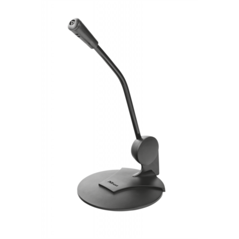 Trust 21674 Primo Desk microphone for PC and laptop