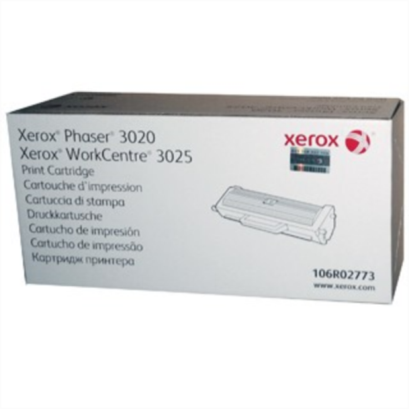 Xerox Toner, P3020 / WC3025, 1.5k, black