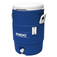 IGLOO portable water jug ​​with glass feeder 19L, blue