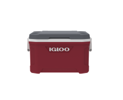 IGLOO Portable Refrigerator Latitude 52 red.