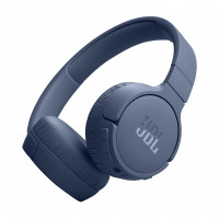 JBL Tune 670NC Bluetooth wireless on-ear headphones, blue.