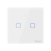 SONOFF smart wall switch Wi-Fi dual T0EU2C-TX
