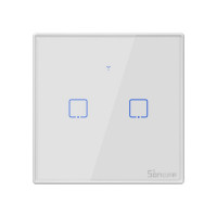 SONOFF smart wall switch Wi-Fi + RF433 dual T2EU2C-TX