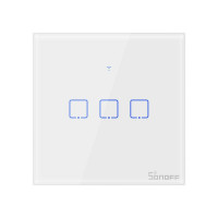 SONOFF smart wall switch Wi-Fi triple T0EU3C-TX