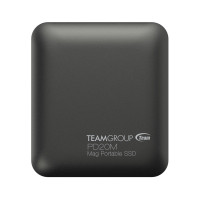 Teamgroup 2TB PD20M Mag Portable SSD Drive - Grey