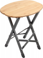 BRUNNER camp table TWISTY BAMBOO