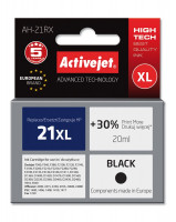 ActiveJet black ink for HP 21XL C9351A