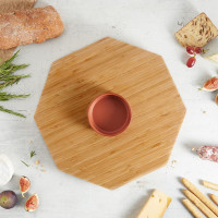 VonShef bamboo turntable Lazy Susan