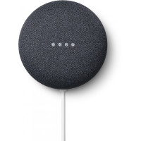 Google Smart Home Assistant Nest Mini Speaker, dark gray