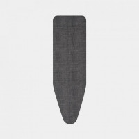 Brabantia 8mm cover and pad for ironing board B 124x38cm denim black