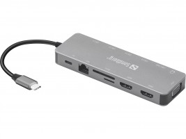 Sandberg USB-C 13-in-1 laptop docking station