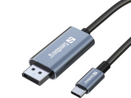 Sandberg USB-C to DisplayPort video connection cable 2m