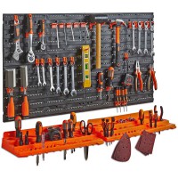 VonHaus tool board with shelf