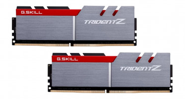 G.Skill Trident Z RGB 32GB Kit (2x16GB) DDR4-3600MHz, CL17, 1.35V