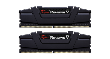 G.Skill Ripjaws V 32GB Kit (2x16GB) DDR4-3600MHz, CL18, 1.35V