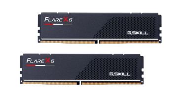 G.Skill Flare X5 32GB Kit (2x16GB) DDR5-6000MHz, CL32, 1.35V, AMD EXPO