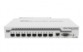 Microtik gigabit switch with 8 SFP + CRS309-1G-8S + IN