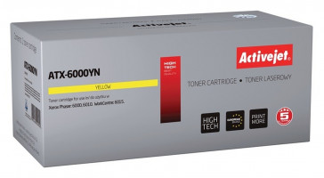 ActiveJet toner for Xerox, yellow 106R01633