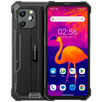 Blackview rugged smartphone BV8900 8GB+256GB with built-in thermal camera, black.