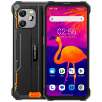 Blackview rugged smartphone BV8900 8GB+256GB with built-in thermal camera, orange.