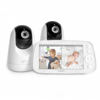 VAVA electronic nanny with two cameras and split screen display VA-IH009