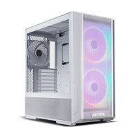 LIAN LI LANCOOL 216 RGB white case.