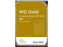 WD hard drive RE 12TB SATA 3, 6Gbs, 7200rpm, 256MB GOLD
