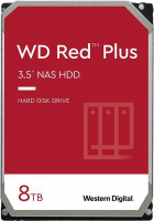 WD hard disk 8TB SATA3, 6Gb/s, 5640, 128MB RED PLUS
