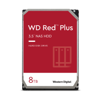 WD hard disk 8TB SATA3, 6Gb/s, 5400rpm, 256MB RED PLUS