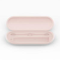 Oclean travel case for X Pro Elite/X Pro/X/Z1/F1 models white pink