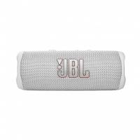 JBL Flip 6 Bluetooth portable speaker, white