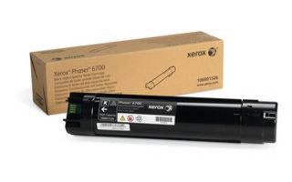 Xerox toner high capacity black 18k copies for phaser 6700