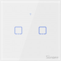 SONOFF smart wall switch Wi-Fi + RF433 dual T1EU2C-TX
