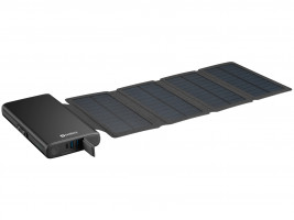 Sandberg 4 panel solar portable battery 25,000 mAh