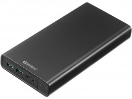 Sandberg Powerbank USB-C PowerDelivery 100W 38,400mAh portable battery