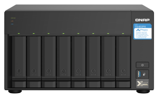 QNAP NAS server for 8 disks, 4GB ram, 2x 10Gb SFP +, 2x 2.5Gb network