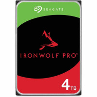 Seagate NAS hard disk 4TB 7200 256MB SATA3 IronWolf PRO.