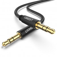 Ugreen aux audio cable 3.5mm 2m black